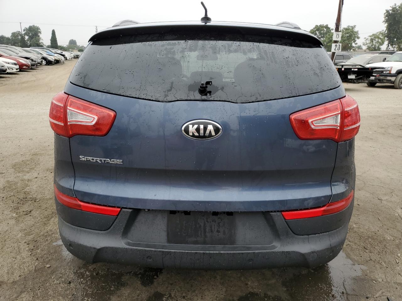 2013 Kia Sportage Base VIN: KNDPB3A29D7510399 Lot: 76595104