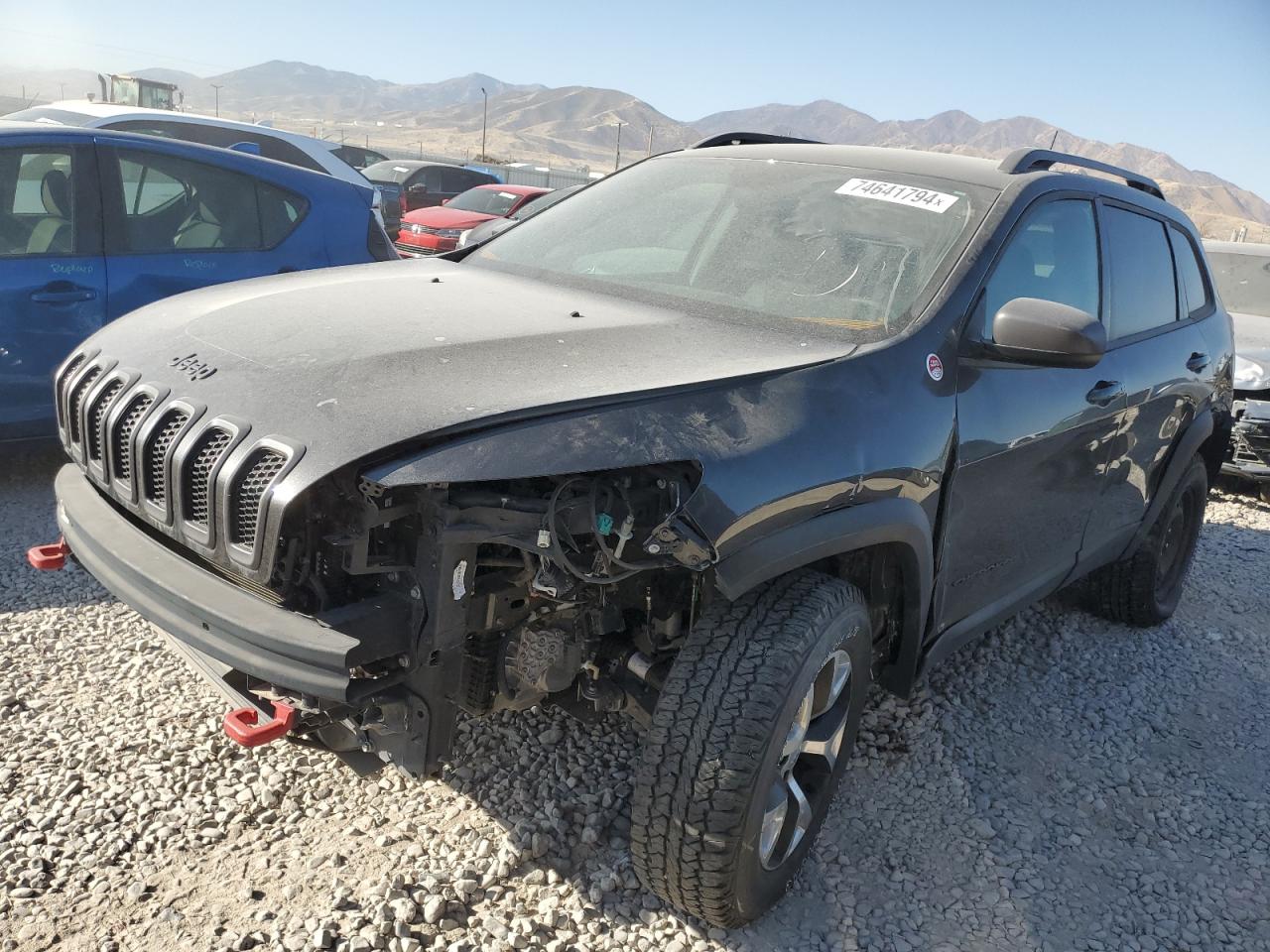 2016 Jeep Cherokee Trailhawk VIN: 1C4PJMBS4GW155059 Lot: 74641794