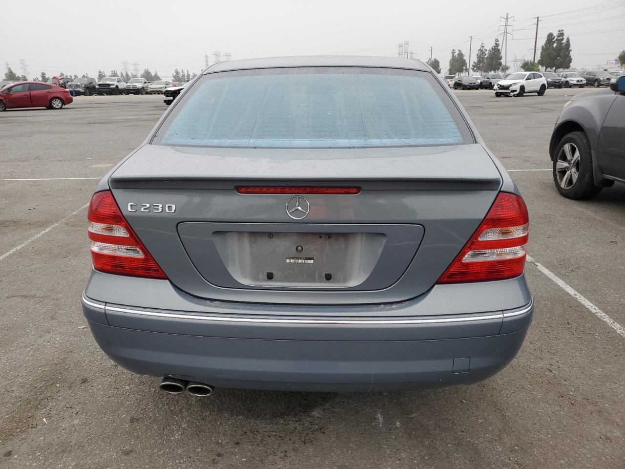 2007 Mercedes-Benz C 230 VIN: WDBRF52H47A951083 Lot: 75885674