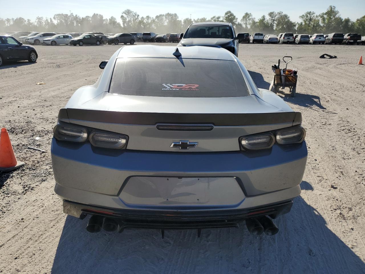 2021 Chevrolet Camaro Lz VIN: 1G1FF1R72M0137390 Lot: 73453704