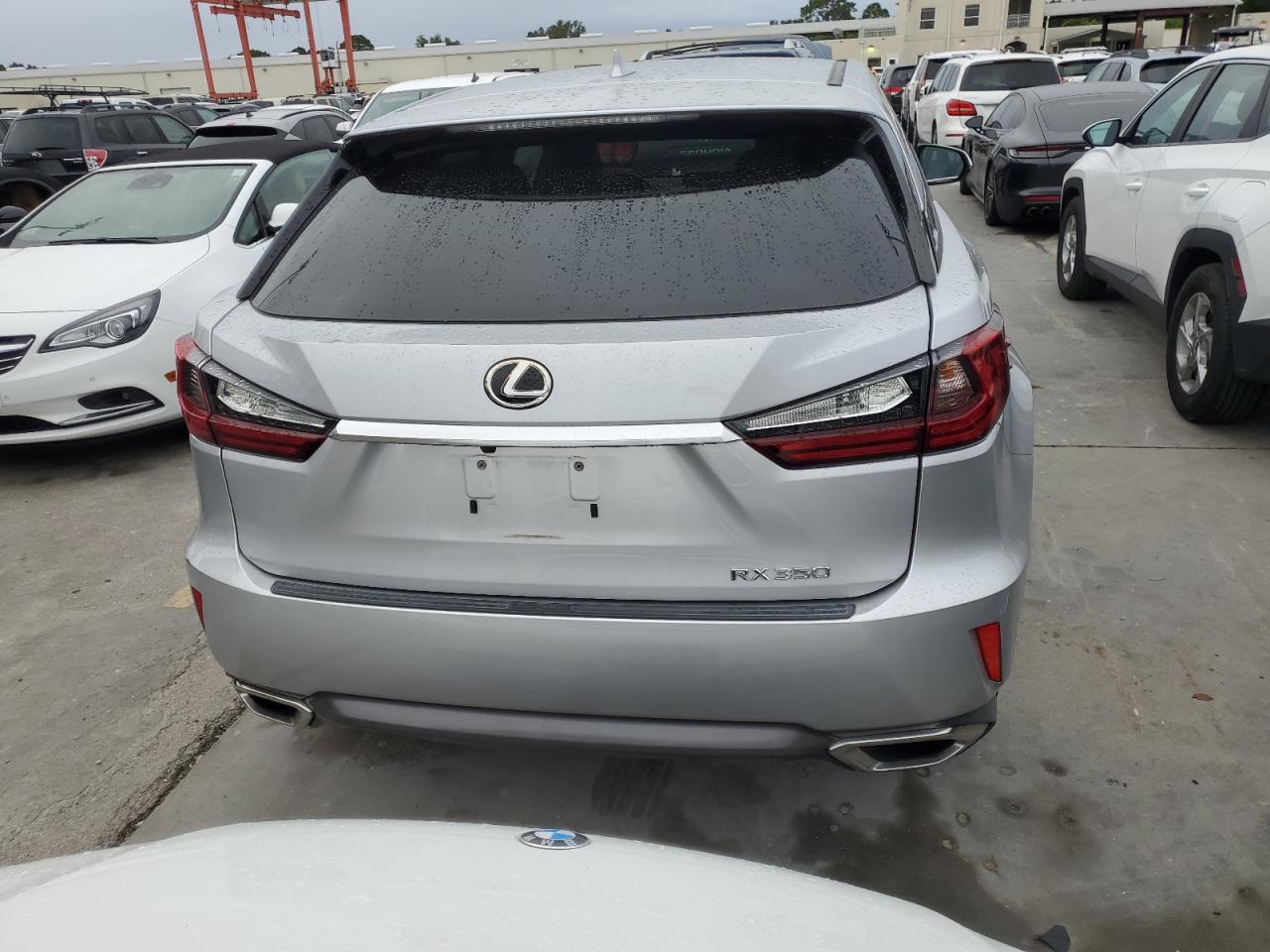 2017 Lexus Rx 350 Base VIN: 2T2ZZMCAXHC043735 Lot: 75086754