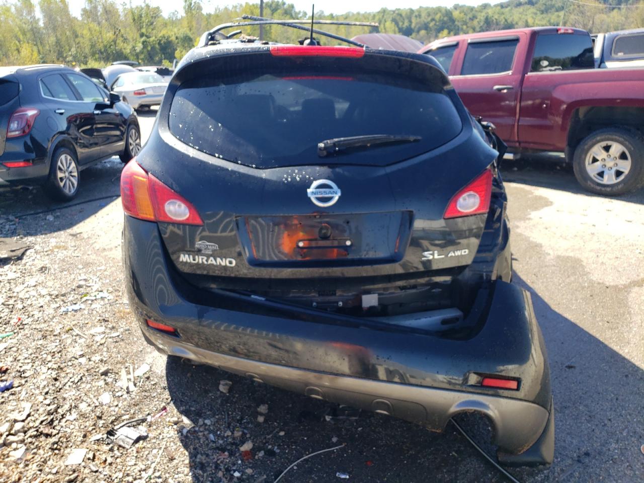 JN8AZ18W09W210041 2009 Nissan Murano S