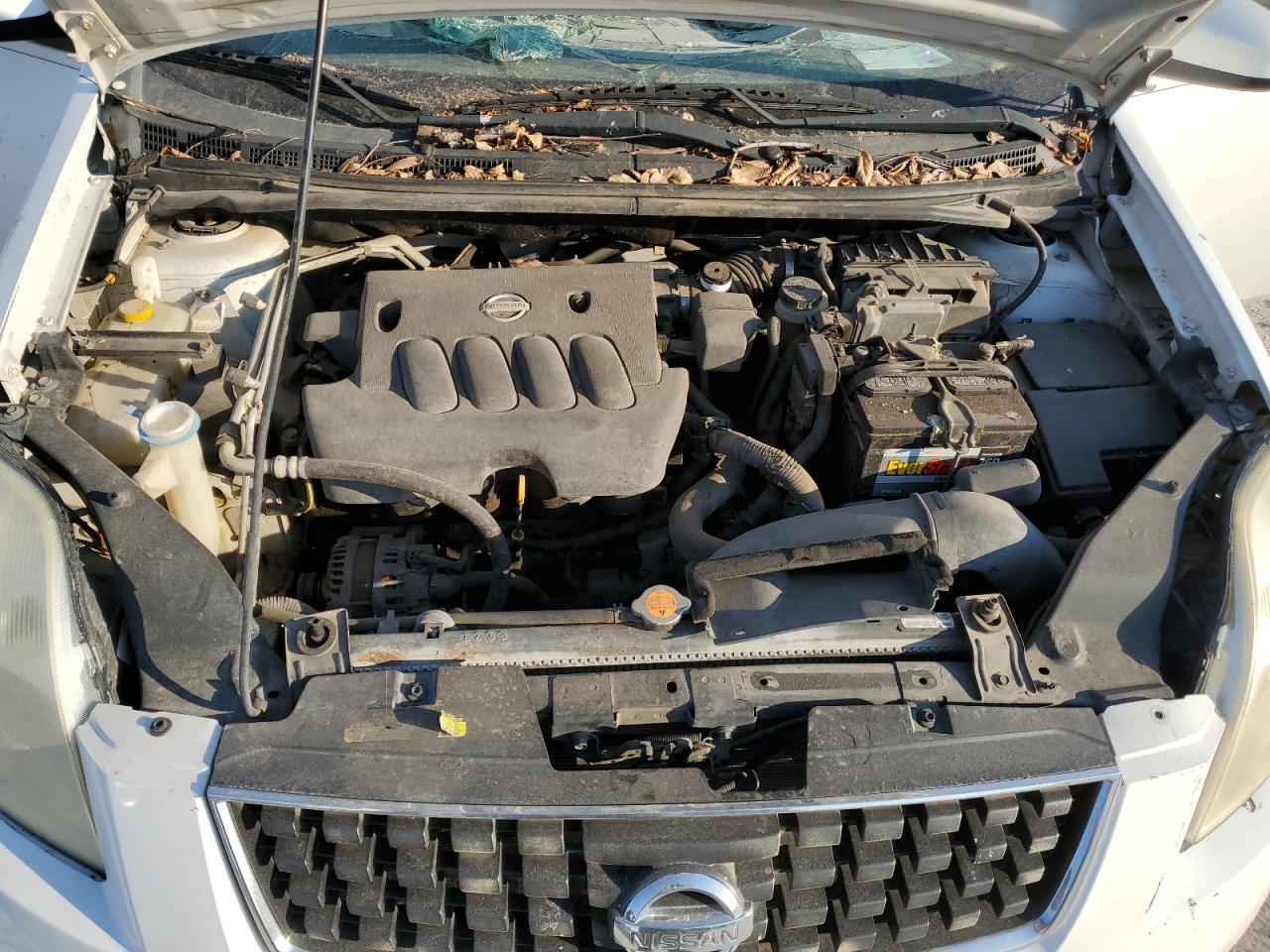 2008 Nissan Sentra 2.0 VIN: 3N1AB61E48L738557 Lot: 88918375