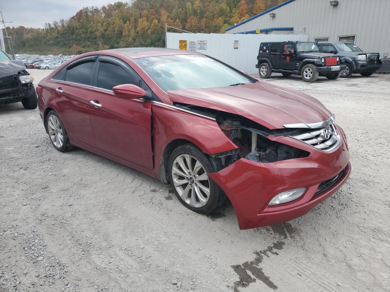 2011 Hyundai Sonata Se VIN: 5NPEC4AC5BH214677 Lot: 77633784