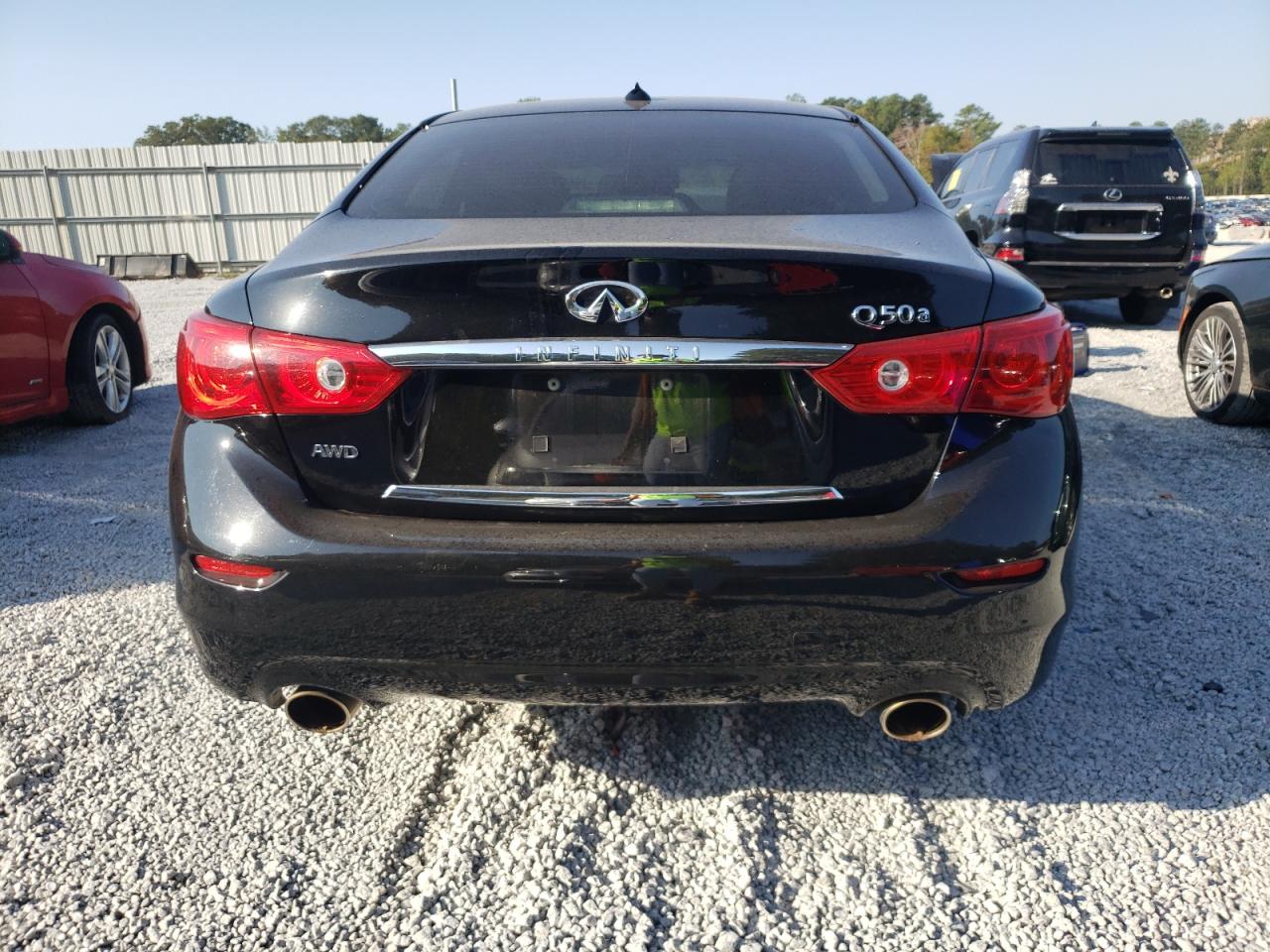 2014 Infiniti Q50 Base VIN: JN1BV7AR3EM686246 Lot: 75899134