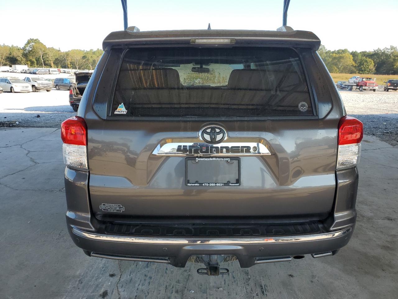 2012 Toyota 4Runner Sr5 VIN: JTEBU5JR5C5095794 Lot: 74860374