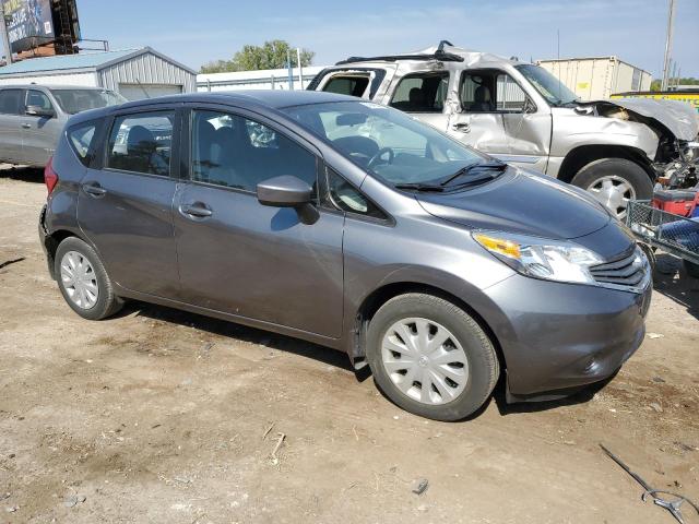 Hatchbacks NISSAN VERSA 2016 Szary