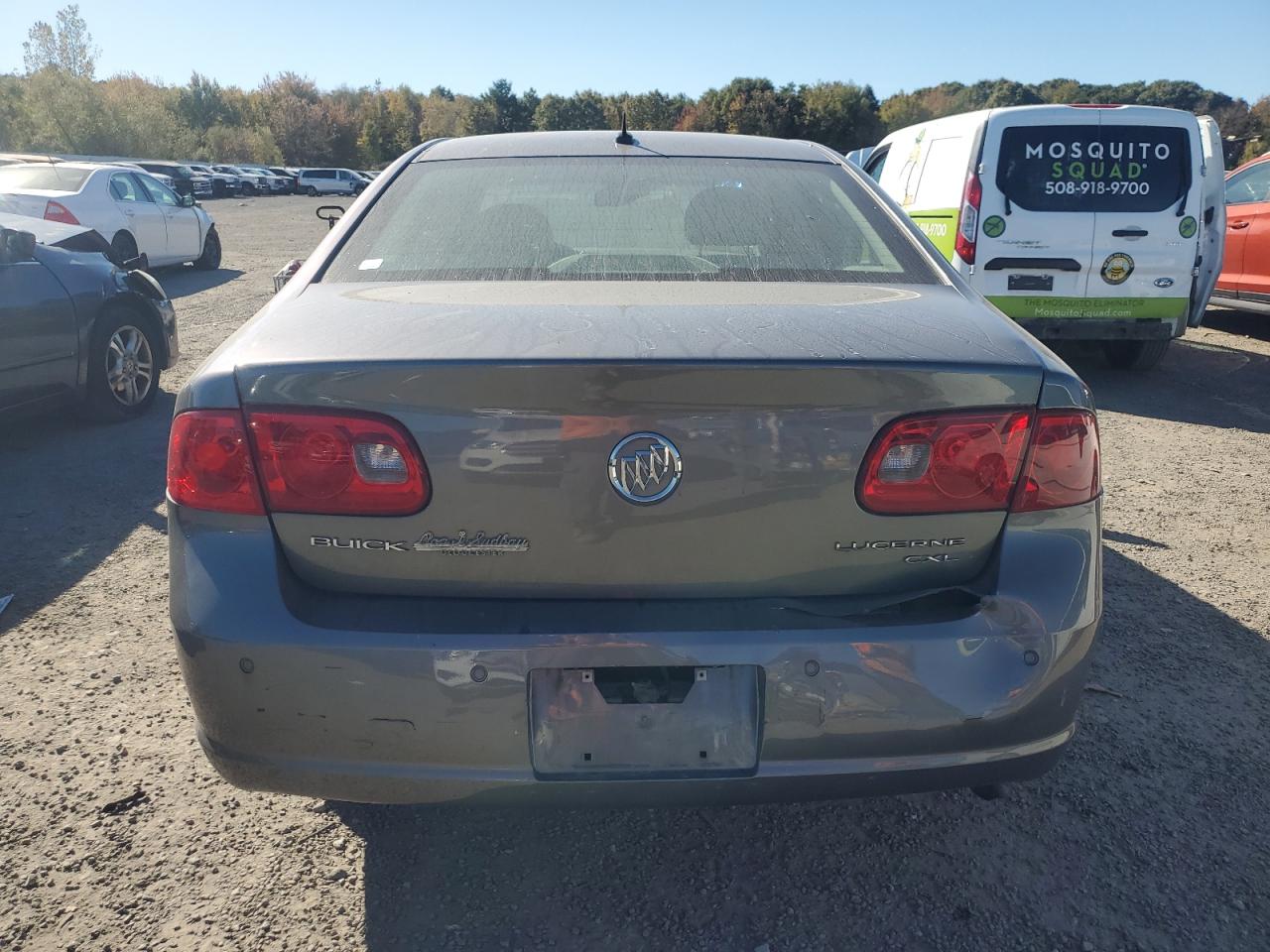 2006 Buick Lucerne Cxl VIN: 1G4HD57256U244770 Lot: 71983204