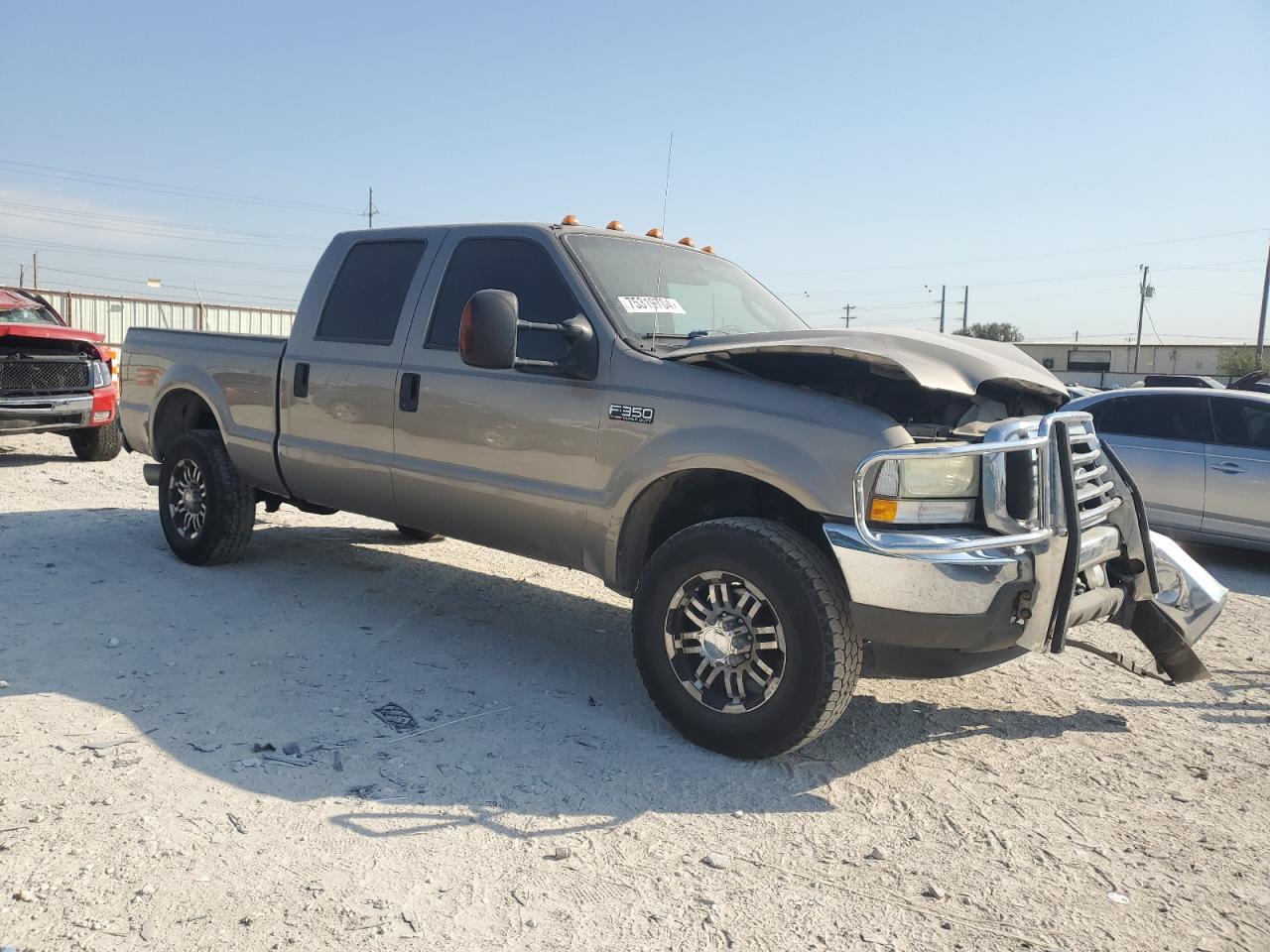 2004 Ford F350 Srw Super Duty VIN: 1FTSW31P84EC75399 Lot: 75319704