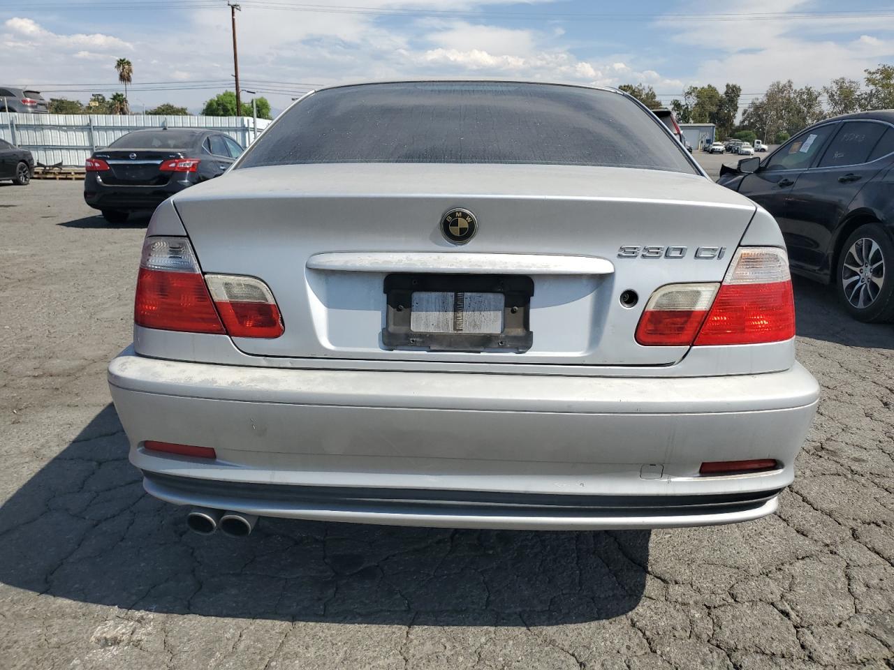 2003 BMW 330 Ci VIN: WBABN53493PH04604 Lot: 74922334