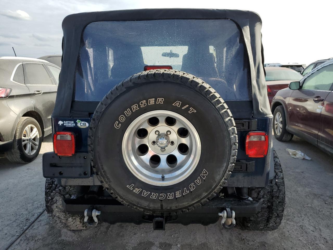 2004 Jeep Wrangler X VIN: 1J4FA39S14P775346 Lot: 74704674