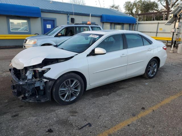  TOYOTA CAMRY 2016 White