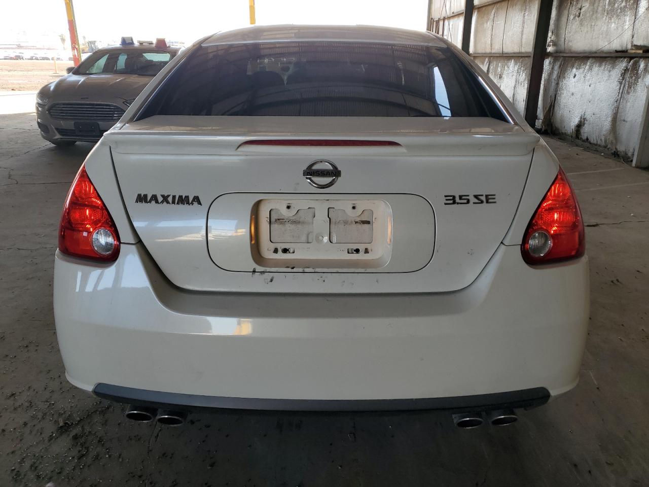 2007 Nissan Maxima Se VIN: 1N4BA41E47C863681 Lot: 75890304