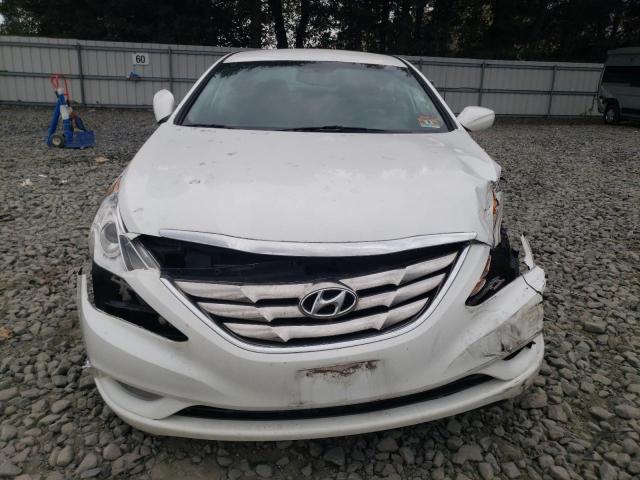  HYUNDAI SONATA 2013 Белый