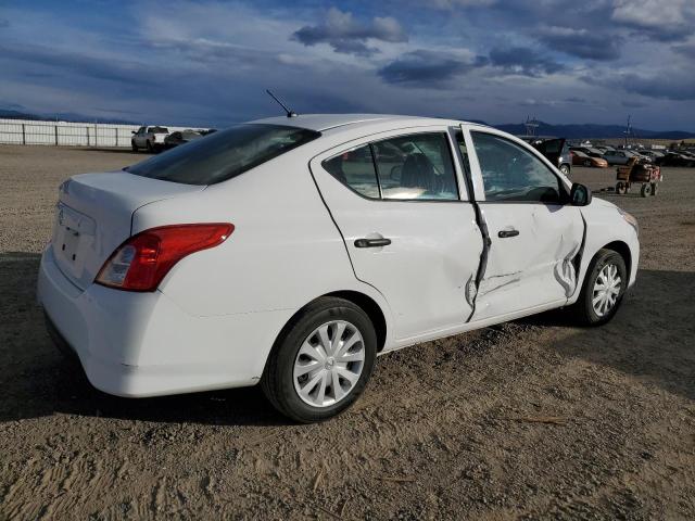  NISSAN VERSA 2015 White