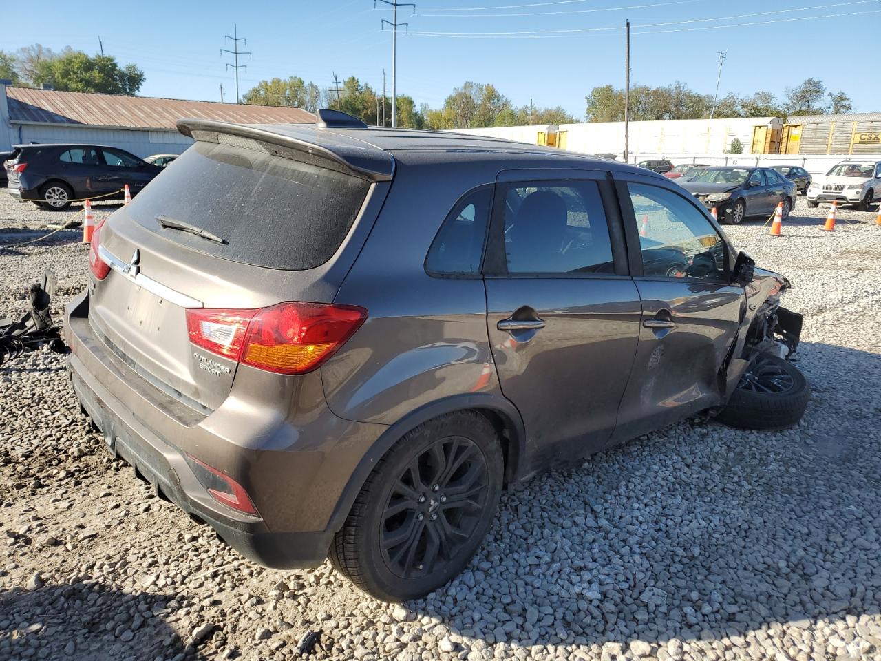 JA4AR3AU7KU021138 2019 Mitsubishi Outlander Sport Es