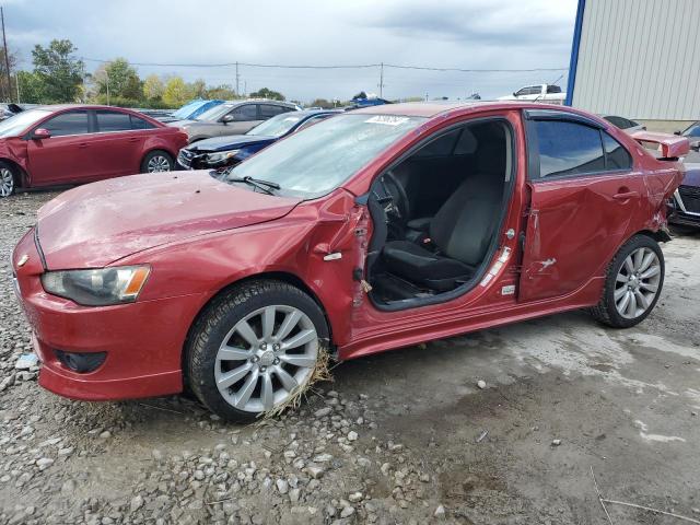 2008 Mitsubishi Lancer Gts на продаже в Lawrenceburg, KY - Side