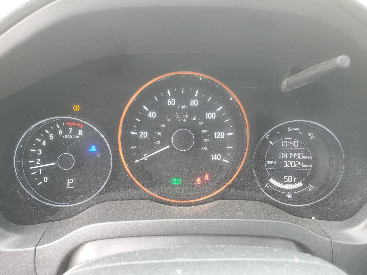 2018 Honda Hr-V Lx VIN: 3CZRU6H34JG720017 Lot: 78379024