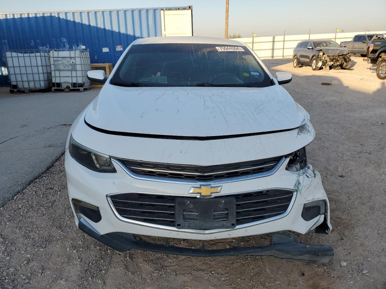 VIN 1G1ZE5ST6GF306388 2016 CHEVROLET MALIBU no.5