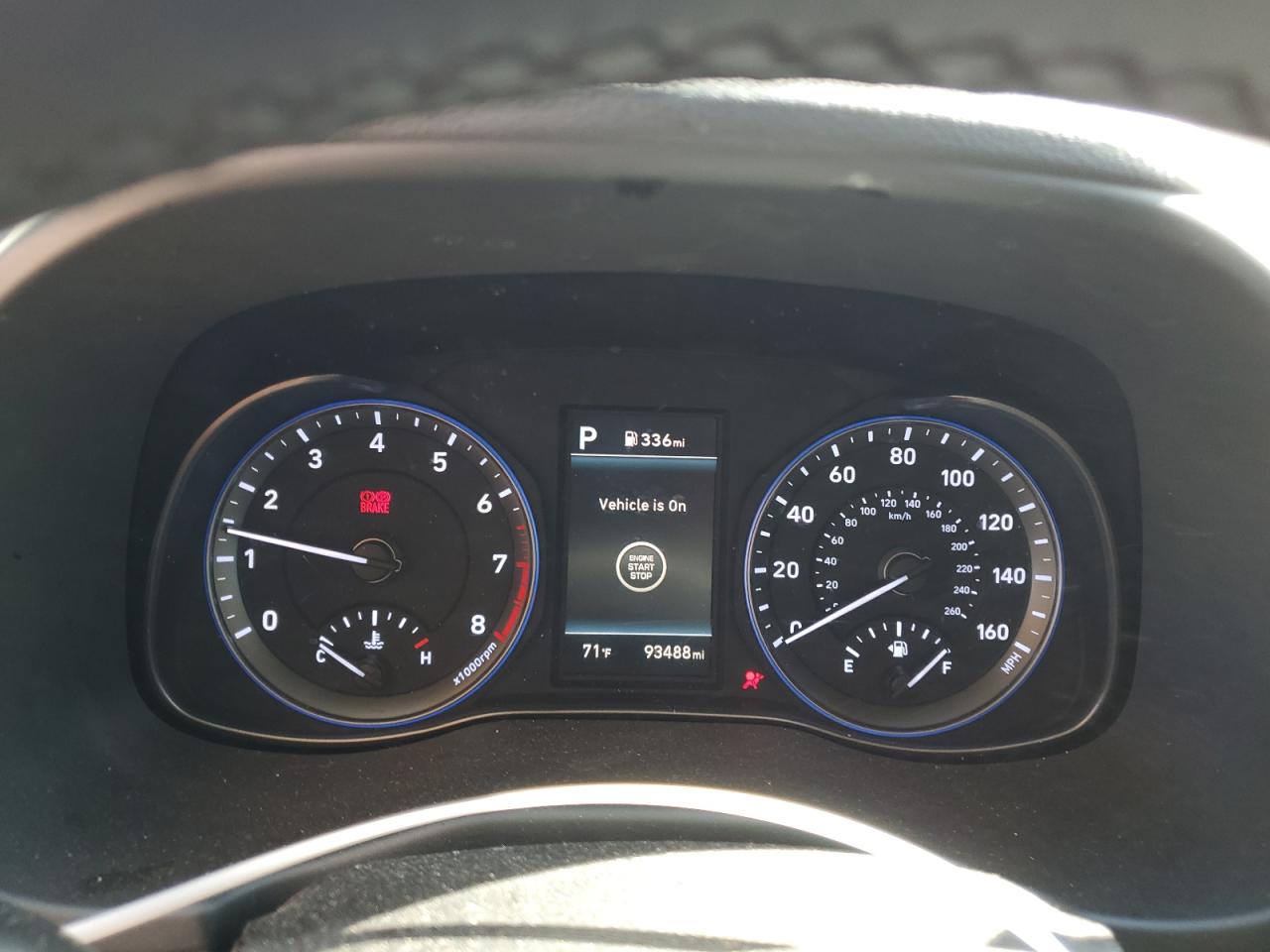 KM8K22AA1MU724795 2021 Hyundai Kona Sel