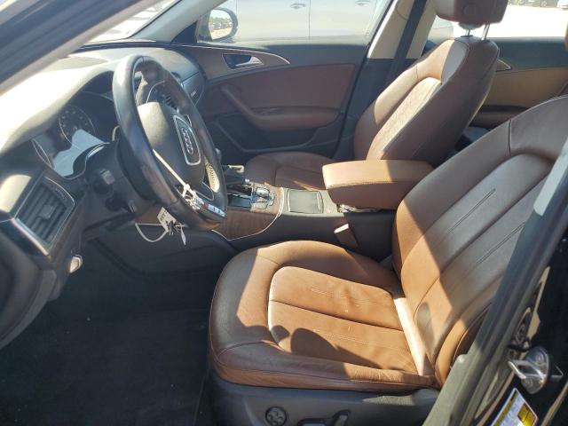  AUDI A6 2012 Черный