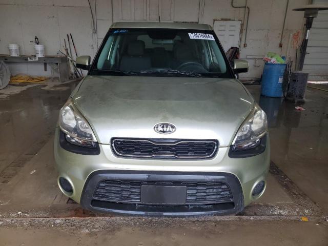  KIA SOUL 2013 Зеленый