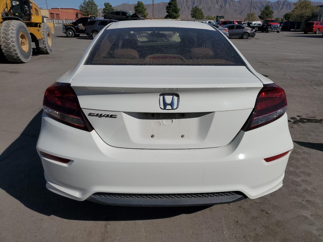 2014 Honda Civic Lx VIN: 2HGFG3B55EH524376 Lot: 78002164