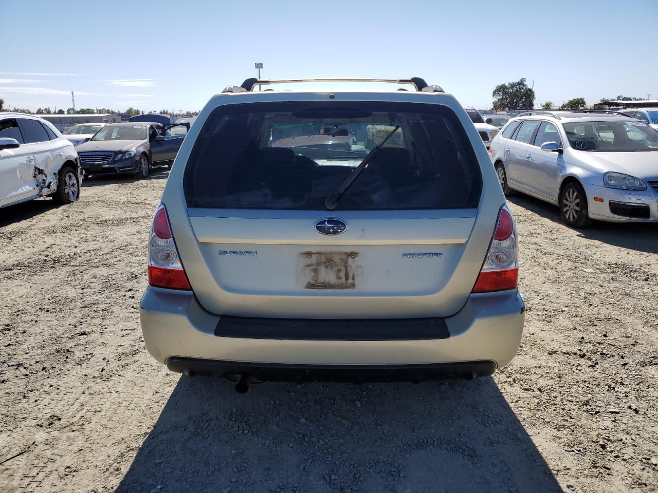 2006 Subaru Forester 2.5X VIN: JF1SG63686H746381 Lot: 77260714