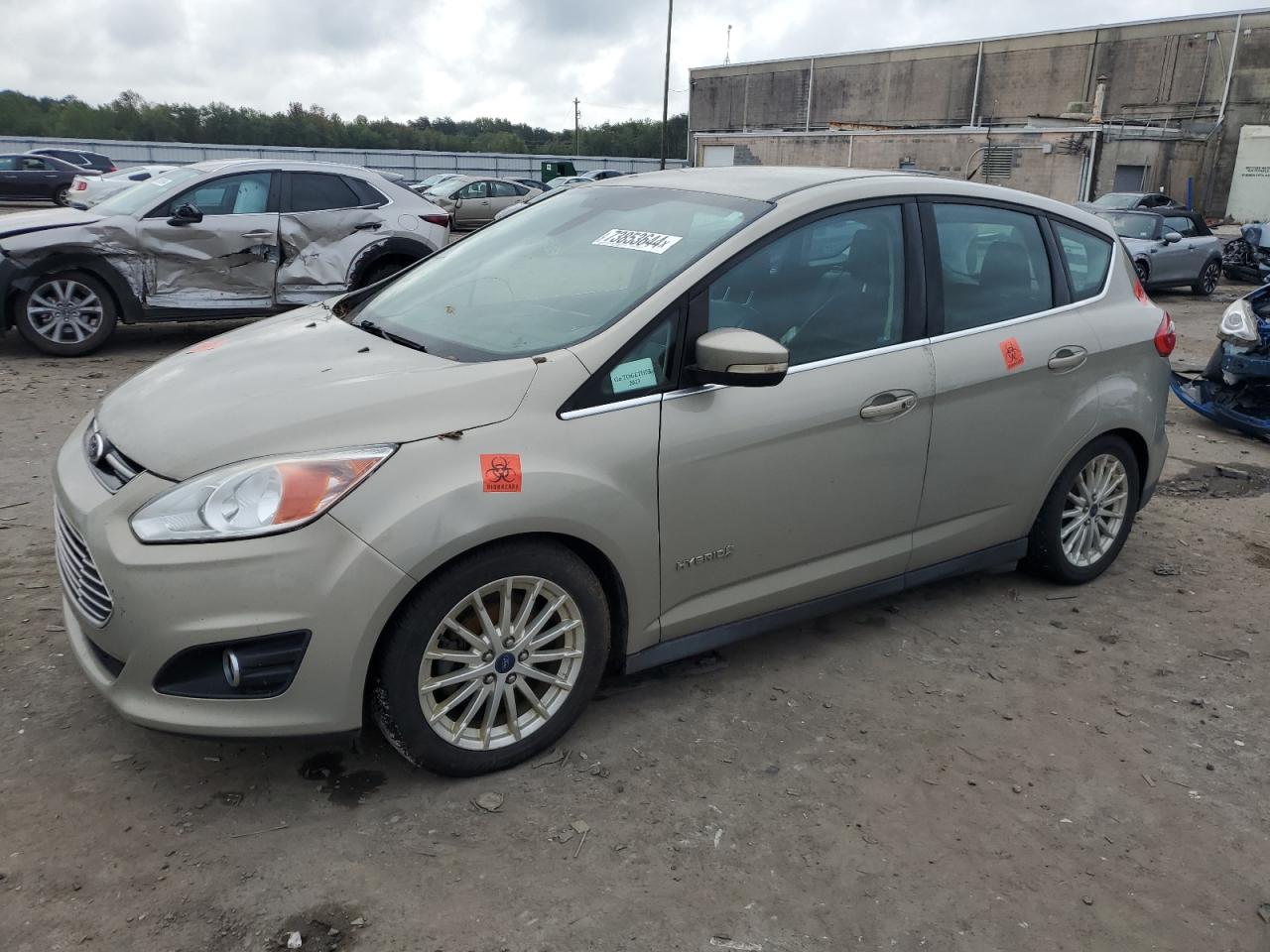 2016 Ford C-Max Sel VIN: 1FADP5BU0FL105886 Lot: 73853644