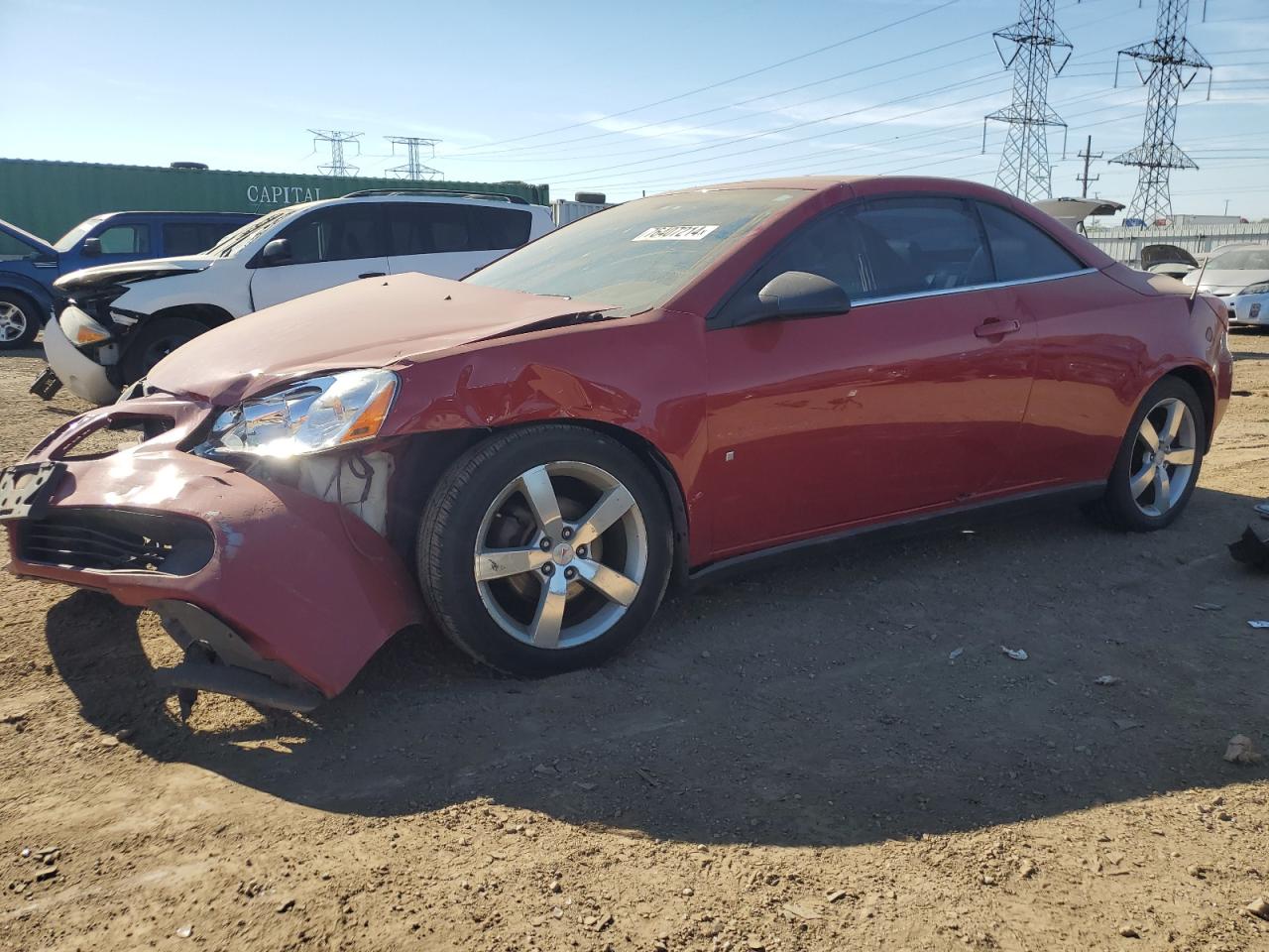 2007 Pontiac G6 Gt на продаже в Elgin, IL - Front End