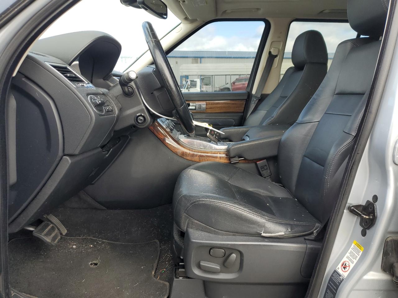 2012 Land Rover Range Rover Sport Hse VIN: SALSF2D4XCA747757 Lot: 76284354