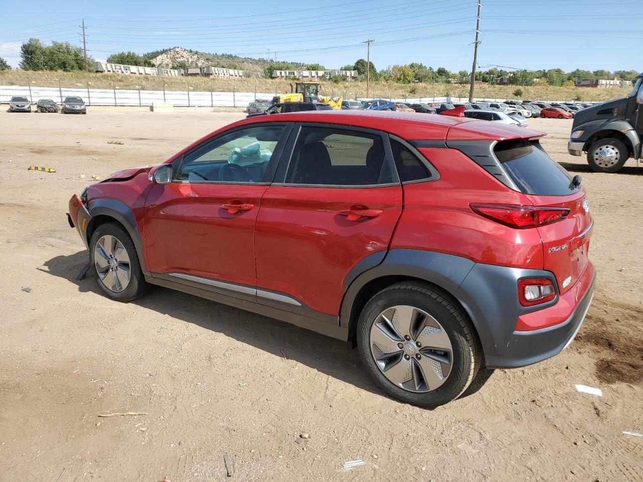 2021 Hyundai Kona Limited VIN: KM8K33AG1MU133325 Lot: 76162804