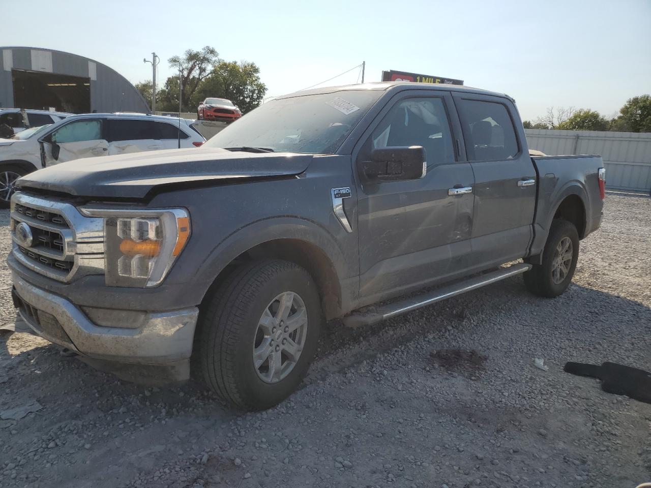 2023 Ford F150 Supercrew na sprzedaż w Wichita, KS - Rollover