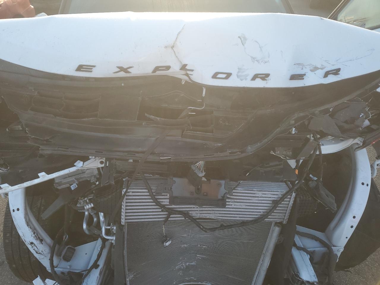 2022 Ford Explorer St VIN: 1FM5K8GC7NGC45015 Lot: 74527804