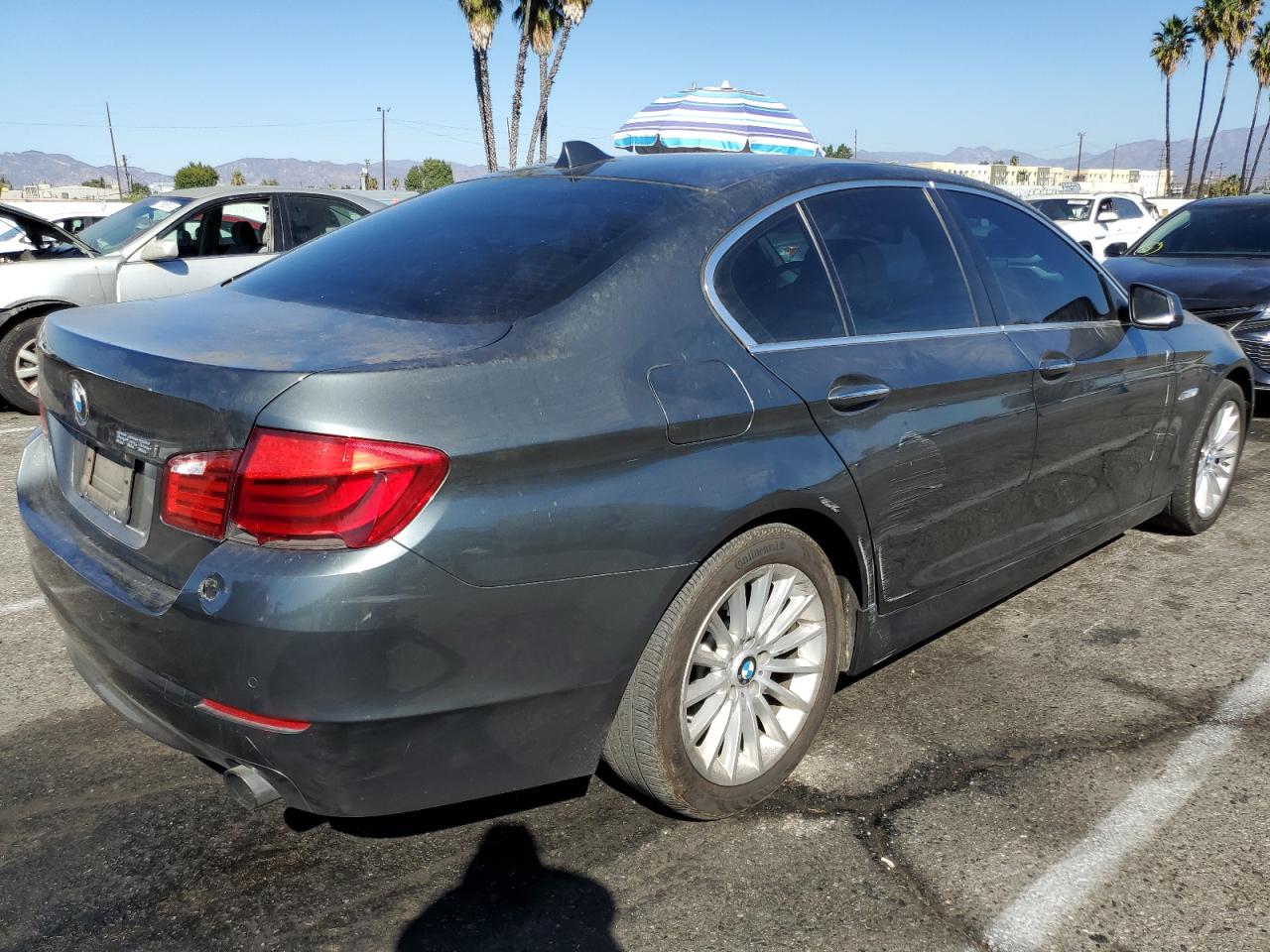 VIN WBAFR7C52DC821957 2013 BMW 5 SERIES no.3