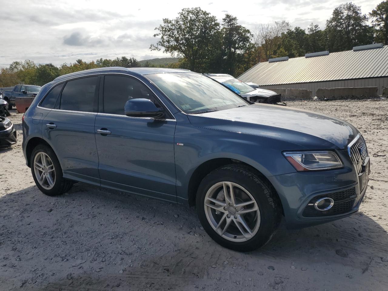 2015 Audi Q5 Premium Plus VIN: WA1DGAFP3FA076865 Lot: 73216004