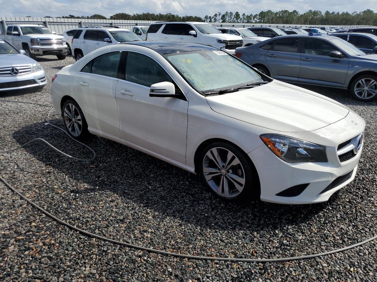 VIN WDDSJ4EB3GN382583 2016 MERCEDES-BENZ CLA-CLASS no.4