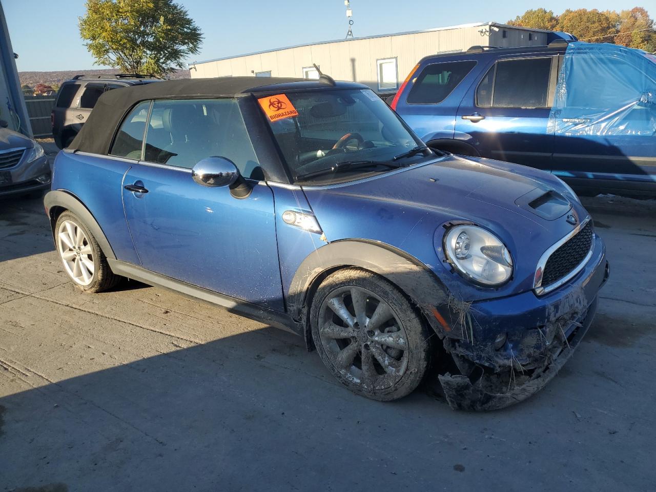 VIN WMWZP3C5XDT550738 2013 MINI COOPER no.4