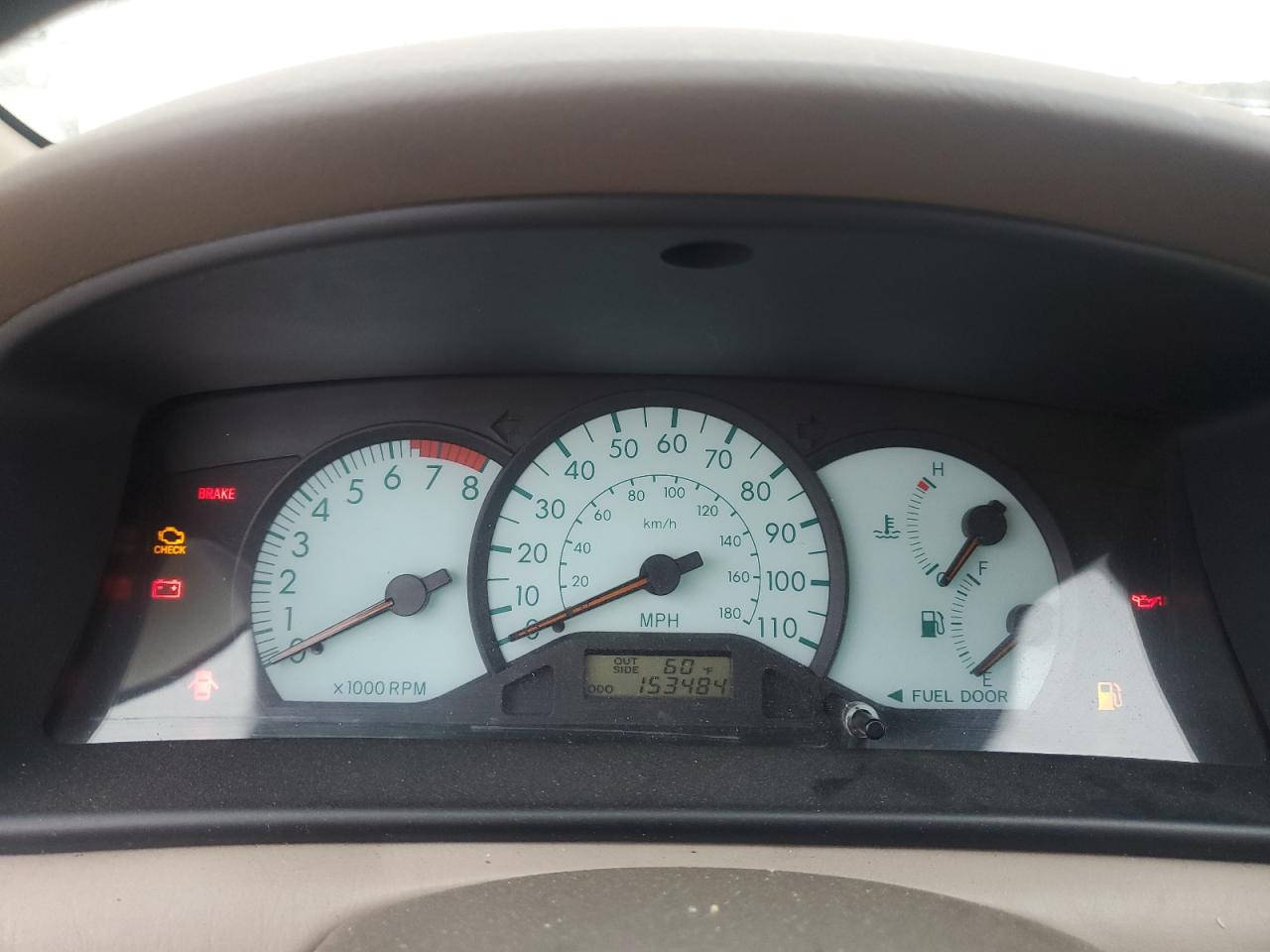 2003 Toyota Corolla Ce VIN: 1NXBR32E93Z135642 Lot: 75929804