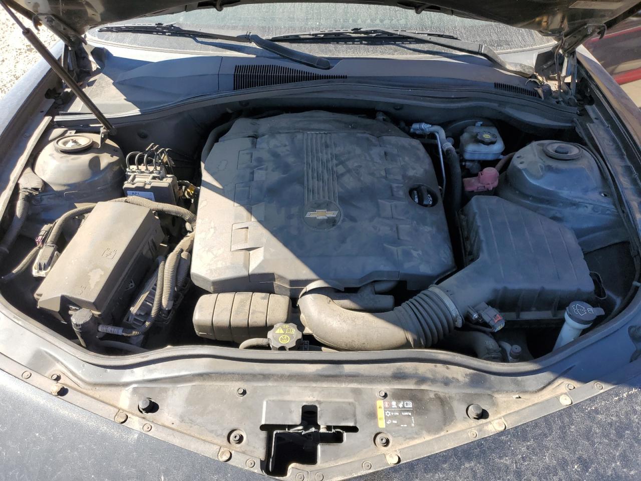 2G1FA1E37E9125924 2014 Chevrolet Camaro Ls