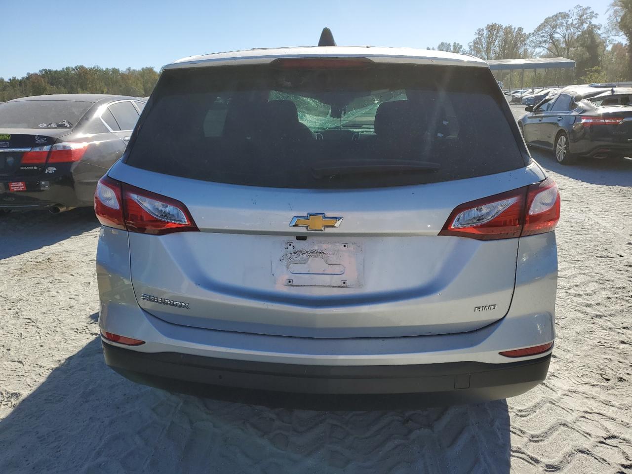 2021 Chevrolet Equinox VIN: 3GNAX5EV7MS141509 Lot: 75100594