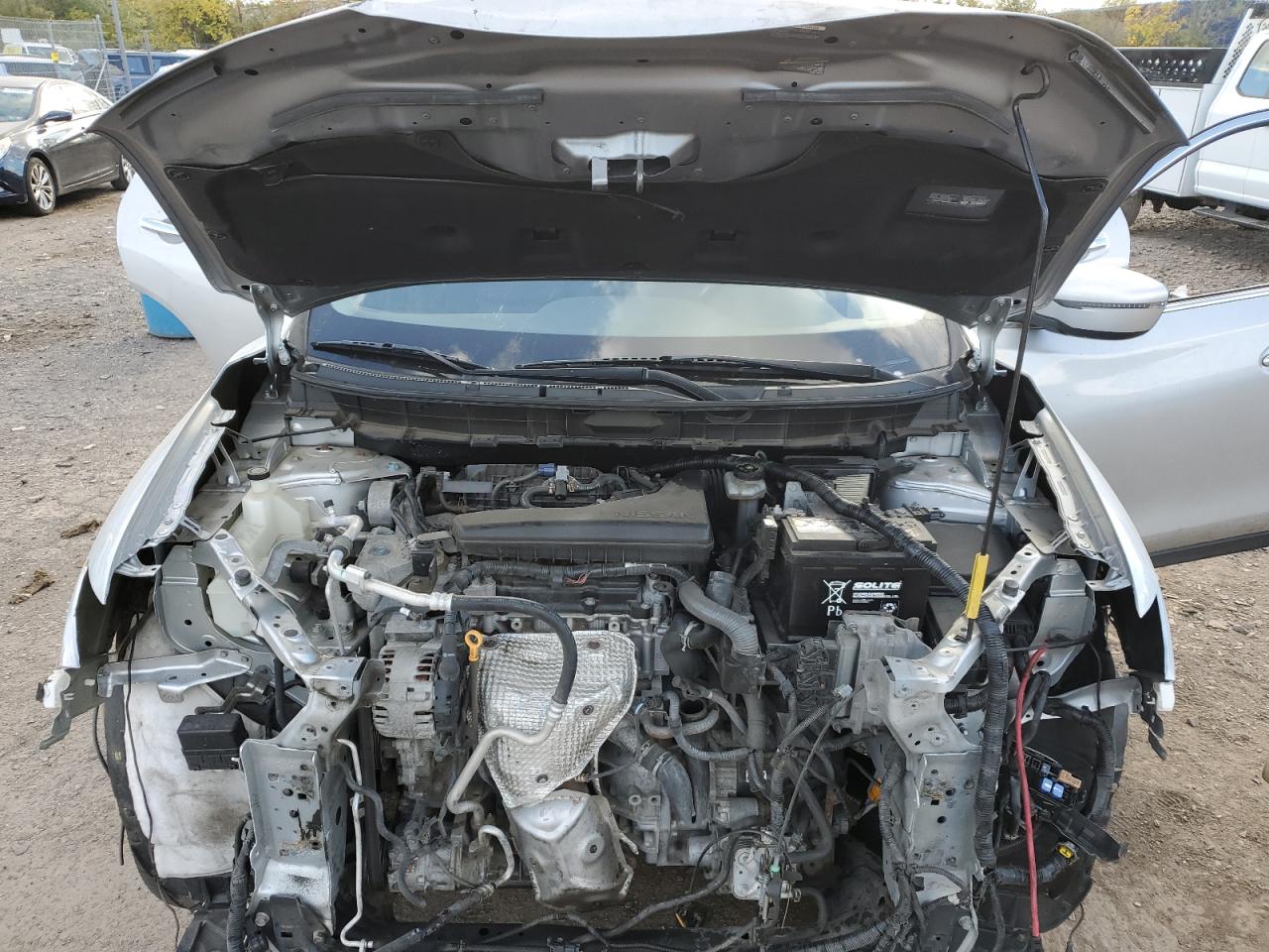 JN8AT2MV5KW371236 2019 Nissan Rogue S