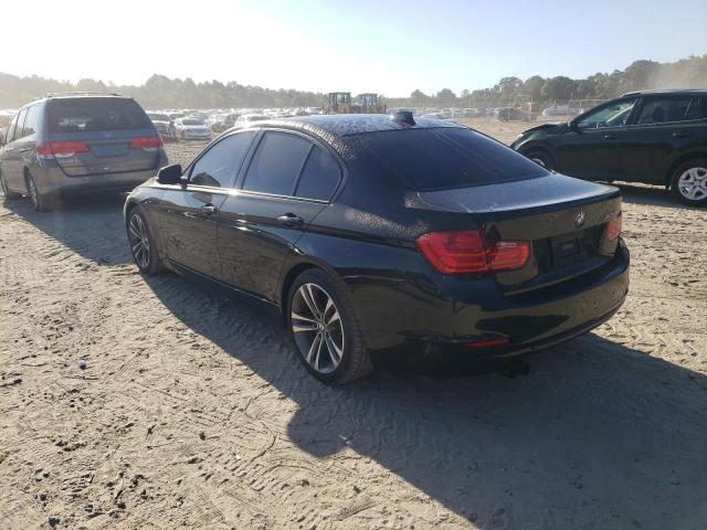  BMW 3 SERIES 2013 Czarny