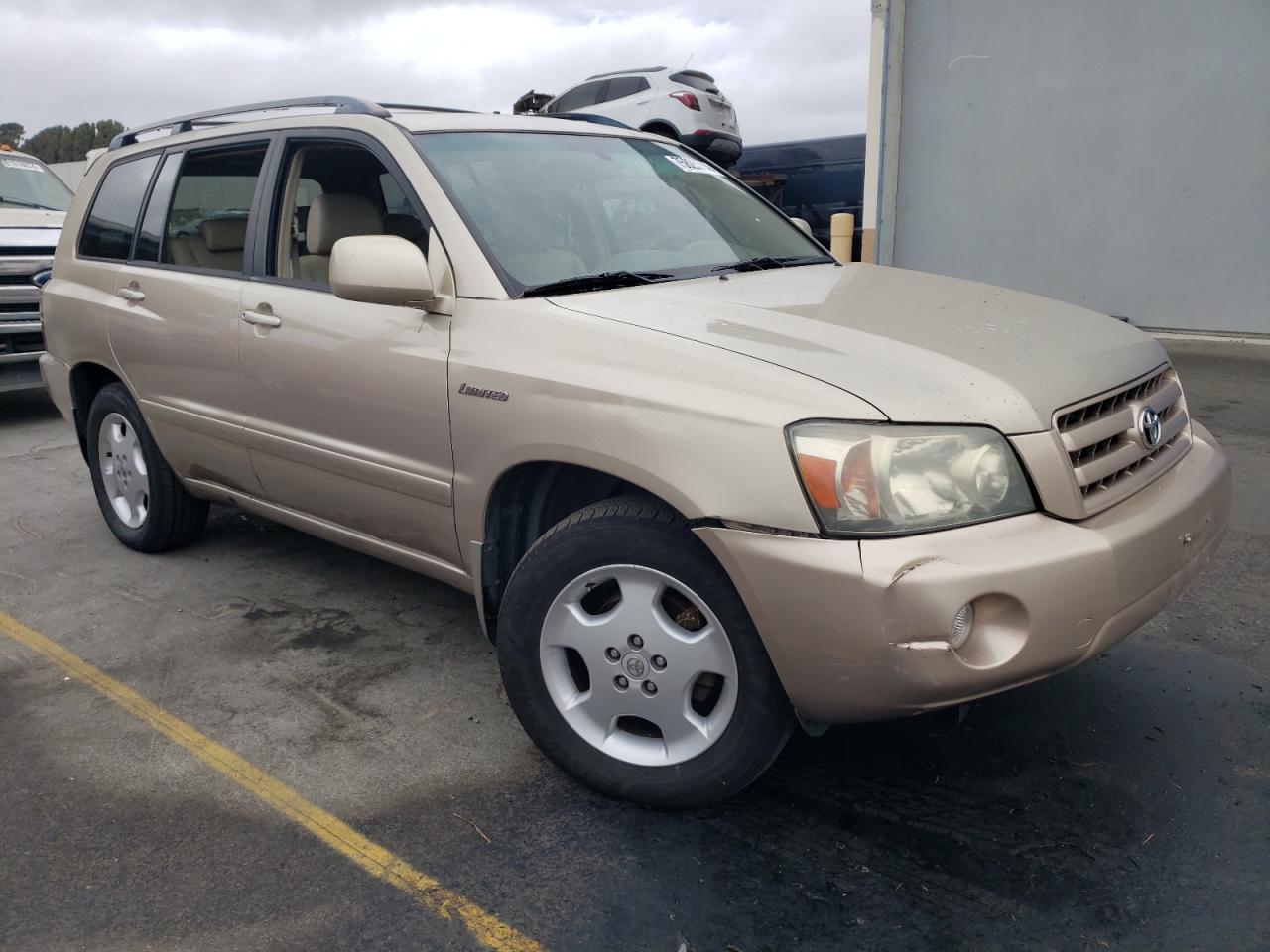 2005 Toyota Highlander Limited VIN: JTEDP21A550076865 Lot: 75823714