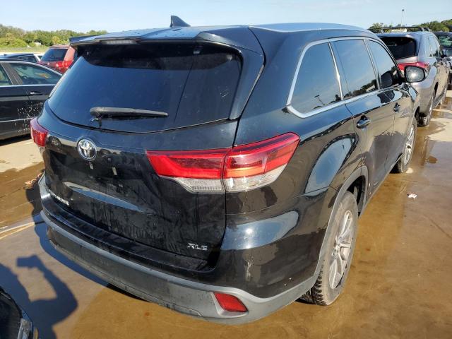  TOYOTA HIGHLANDER 2019 Черный