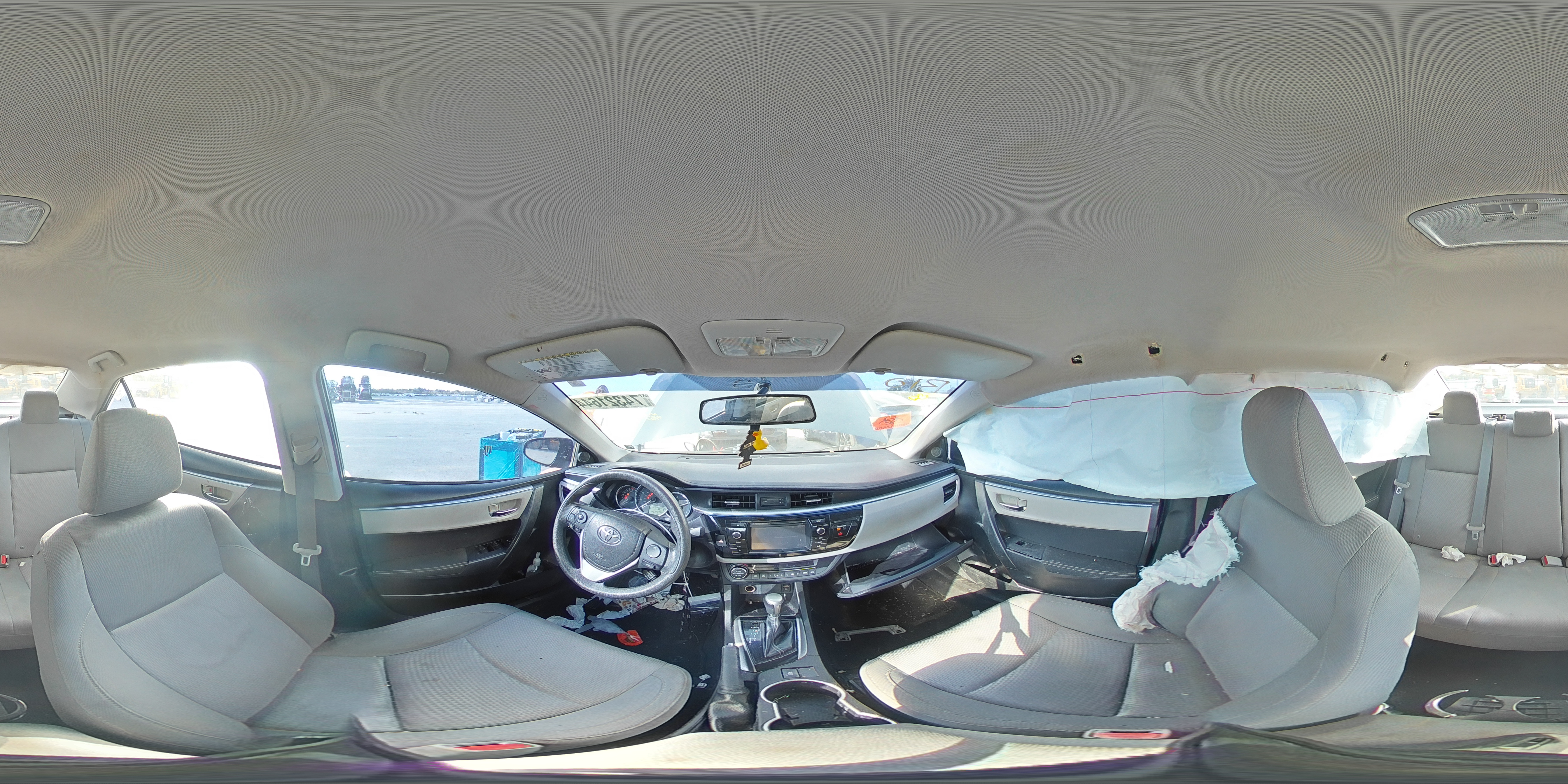 2014 Toyota Corolla L VIN: 5YFBURHE7EP035195 Lot: 74321644
