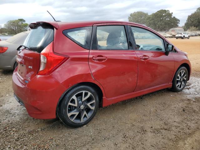  NISSAN VERSA 2015 Red