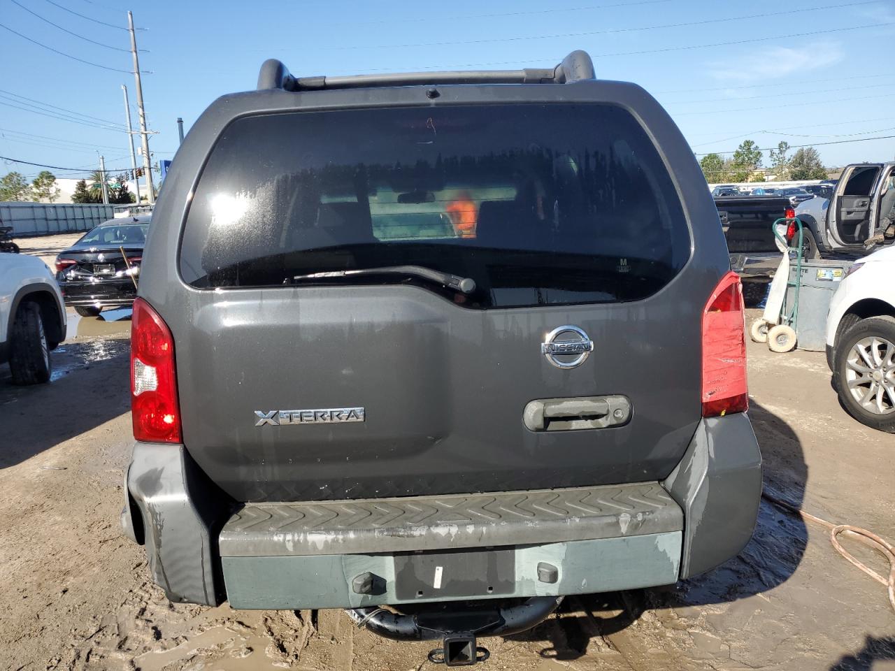 2008 Nissan Xterra Off Road VIN: 5N1AN08U88C535905 Lot: 77427484