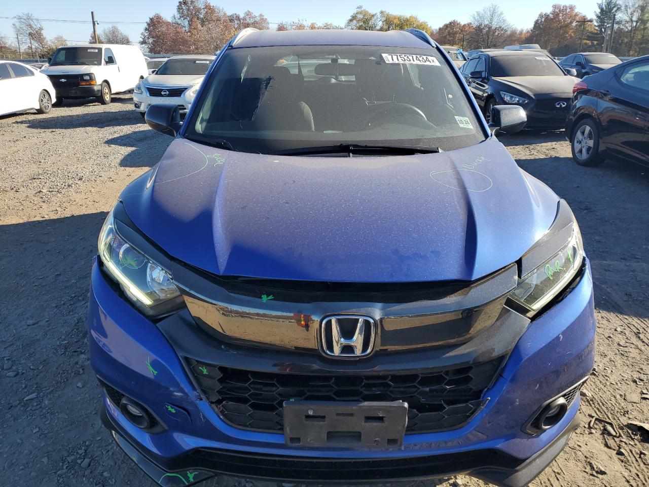 3CZRU6H18KG715838 2019 Honda Hr-V Sport