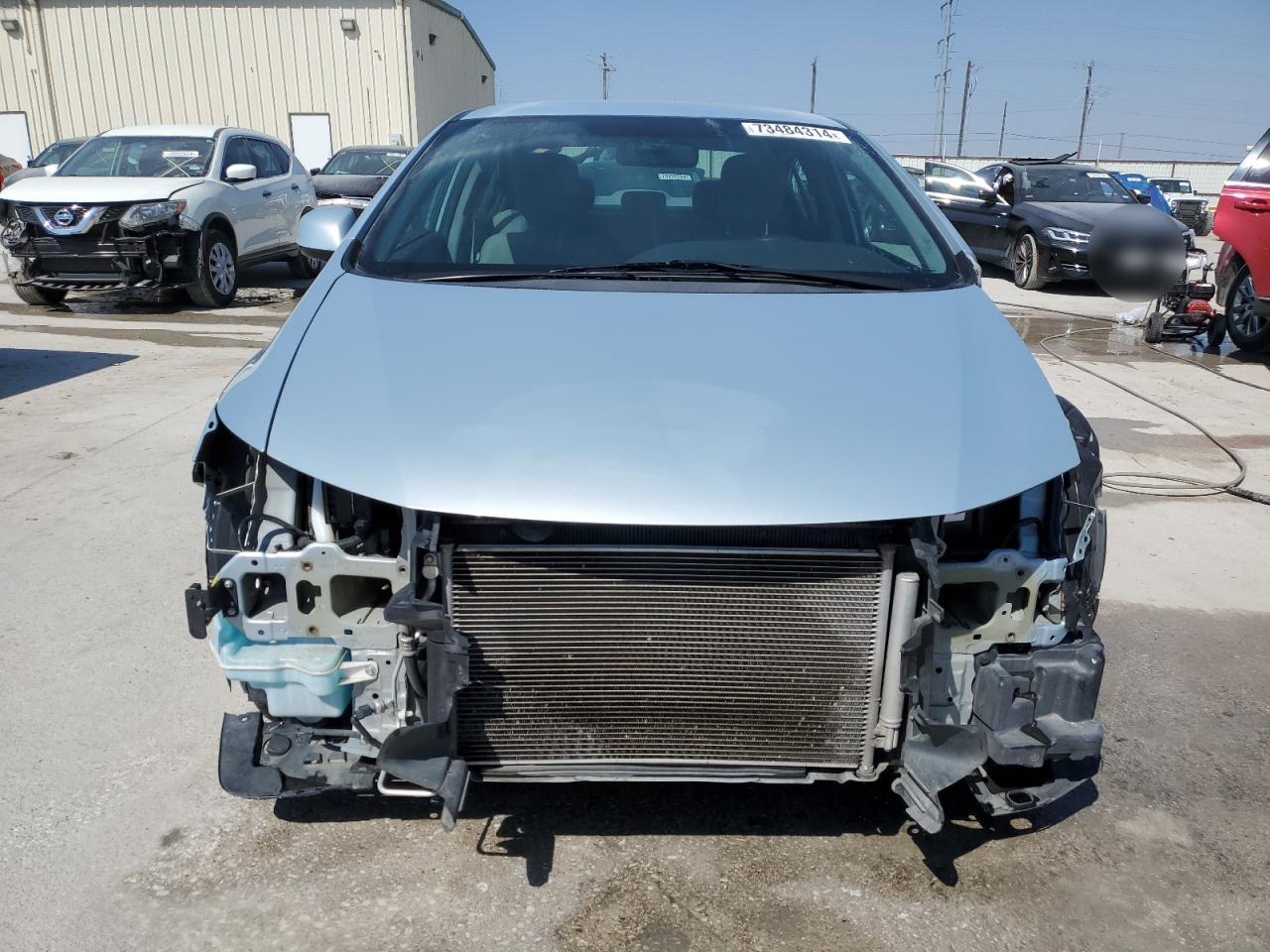 2012 Honda Civic Lx VIN: 2HGFB2F57CH528767 Lot: 73484314